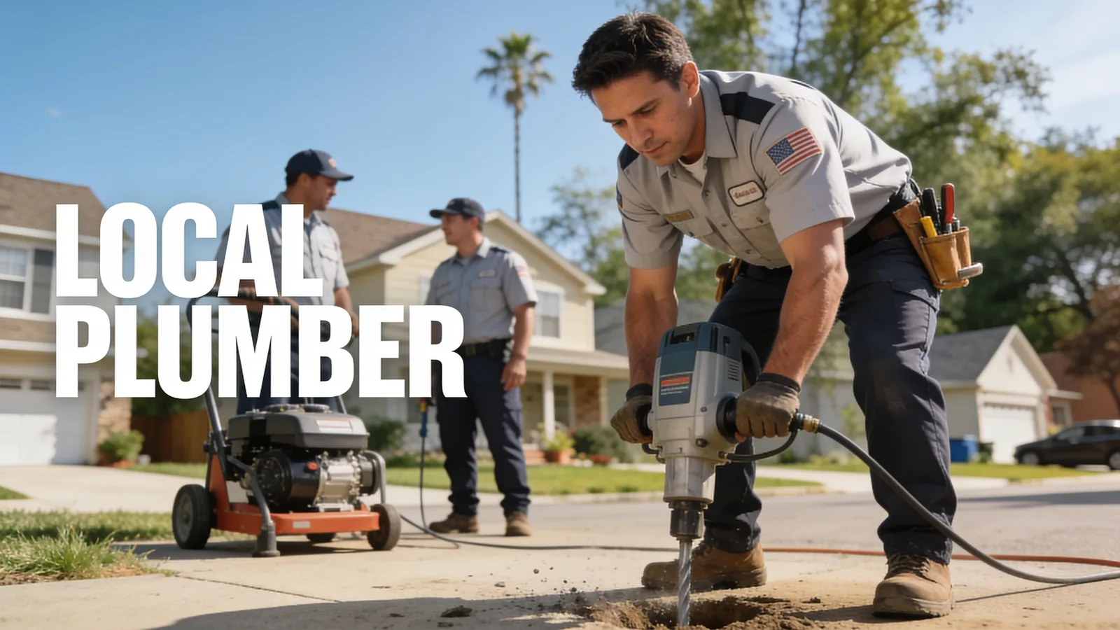 Plumber in Elk Grove, CA near me